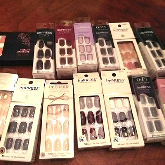 🆕⭐ Bundle of 23 Boxes Press on Nails - Picture 1 of 16